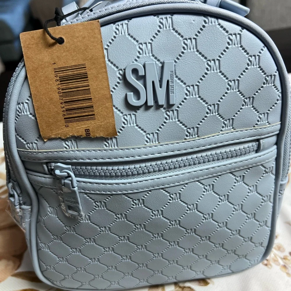 Steve Madden Tan and Cream Interior Bag